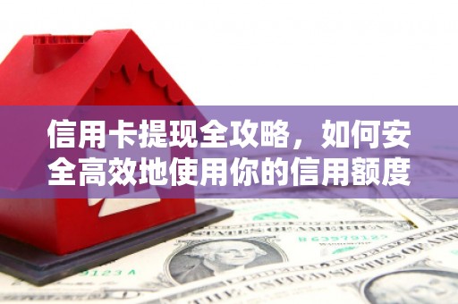 拉孜信用卡提现全攻略，如何安全高效地使用你的信用额度