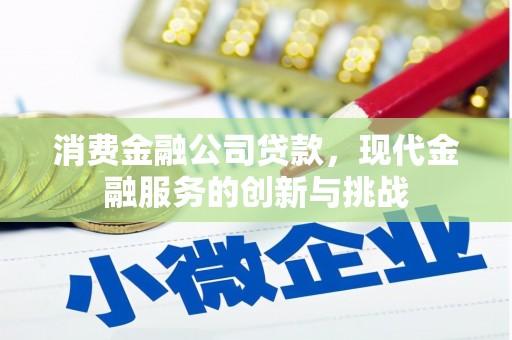 拉孜消费金融公司贷款，现代金融服务的创新与挑战