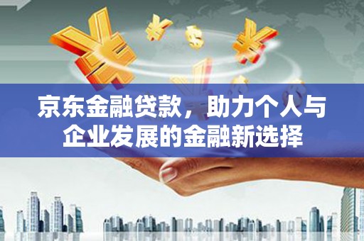 拉孜京东金融贷款，助力个人与企业发展的金融新选择