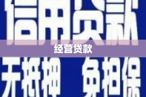 拉孜经营贷款