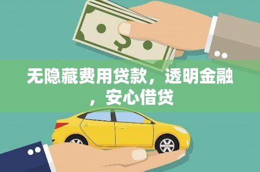 拉孜无隐藏费用贷款，透明金融，安心借贷