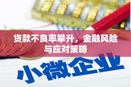 拉孜贷款不良率攀升，金融风险与应对策略