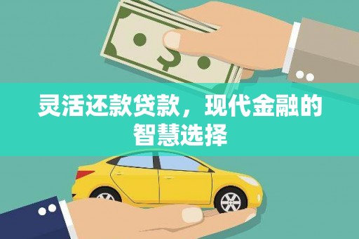 拉孜灵活还款贷款，现代金融的智慧选择
