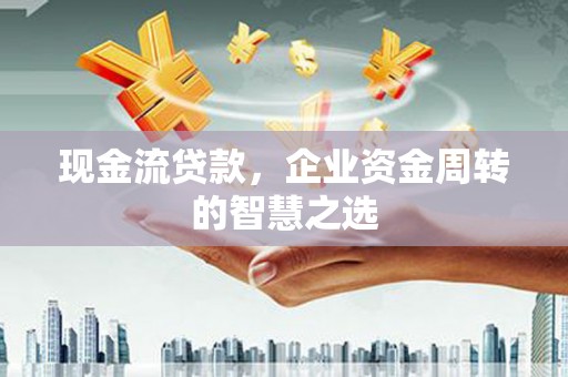 拉孜现金流贷款，企业资金周转的智慧之选