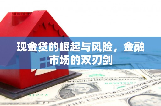拉孜现金贷的崛起与风险，金融市场的双刃剑