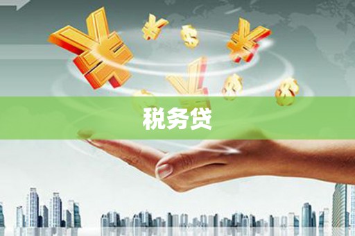 拉孜税务贷