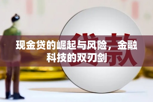 拉孜现金贷的崛起与风险，金融科技的双刃剑