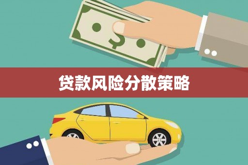 拉孜贷款风险分散策略