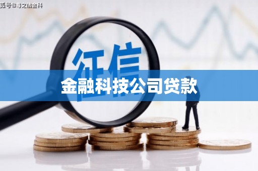 拉孜金融科技公司贷款