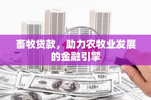 拉孜畜牧贷款，助力农牧业发展的金融引擎