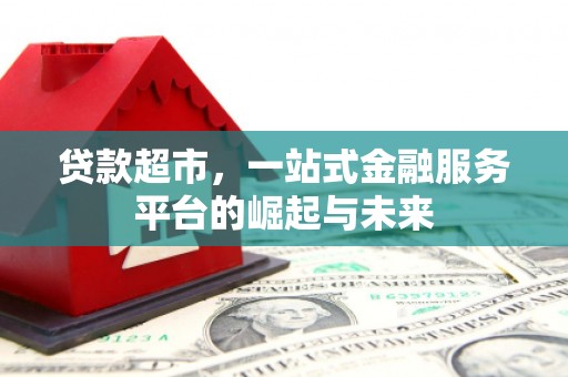 拉孜贷款超市，一站式金融服务平台的崛起与未来