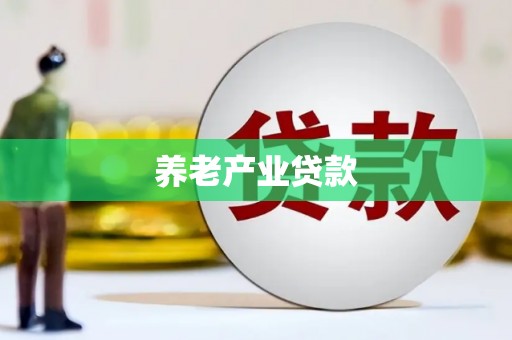 拉孜养老产业贷款