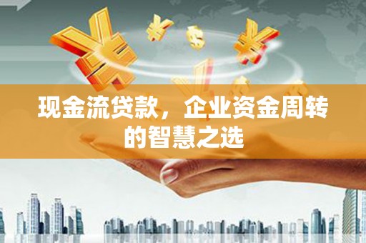 拉孜现金流贷款，企业资金周转的智慧之选
