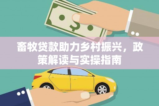 拉孜畜牧贷款助力乡村振兴，政策解读与实操指南
