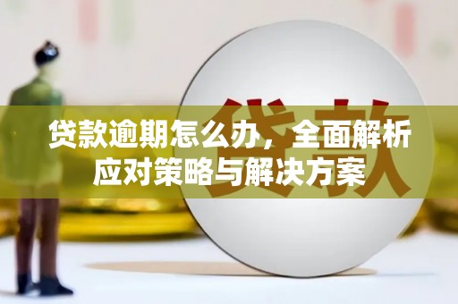 拉孜贷款逾期怎么办，全面解析应对策略与解决方案
