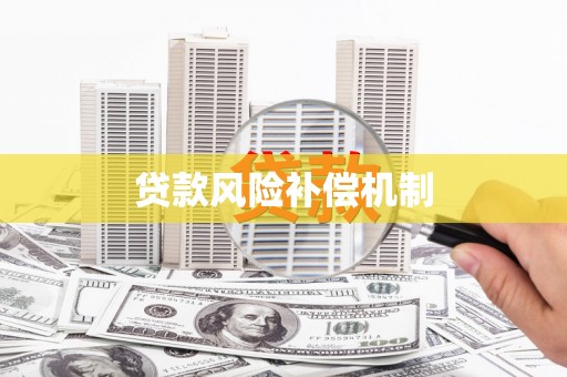拉孜贷款风险补偿机制