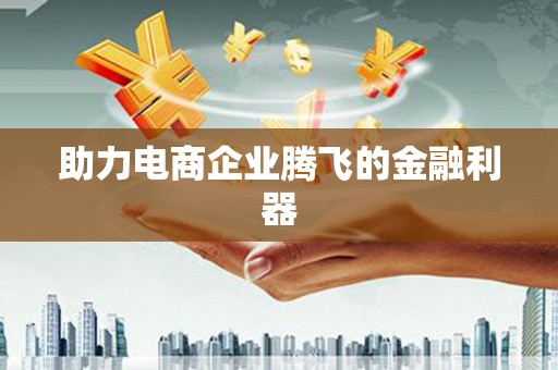 拉孜助力电商企业腾飞的金融利器