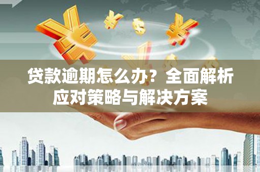 拉孜贷款逾期怎么办？全面解析应对策略与解决方案