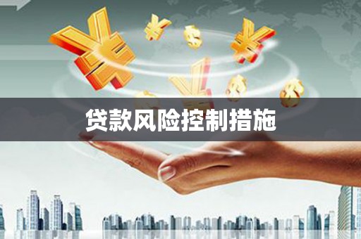 拉孜贷款风险控制措施