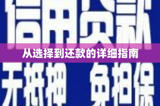 拉孜从选择到还款的详细指南