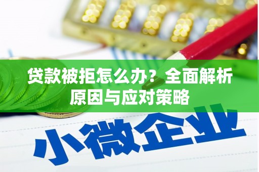 拉孜贷款被拒怎么办？全面解析原因与应对策略