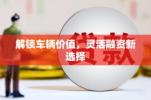 拉孜解锁车辆价值，灵活融资新选择