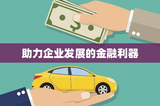 拉孜助力企业发展的金融利器