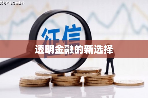 拉孜透明金融的新选择