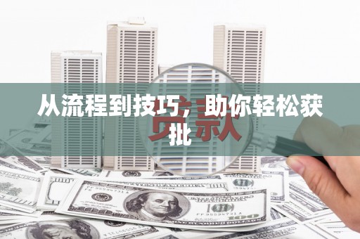 拉孜从流程到技巧，助你轻松获批