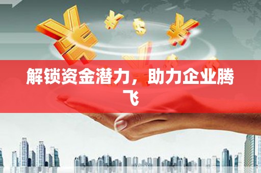 拉孜解锁资金潜力，助力企业腾飞