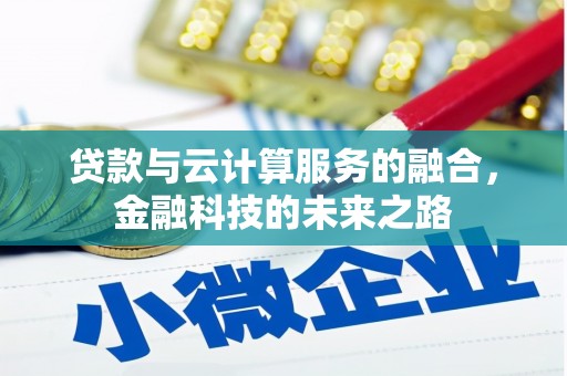 拉孜贷款与云计算服务的融合，金融科技的未来之路